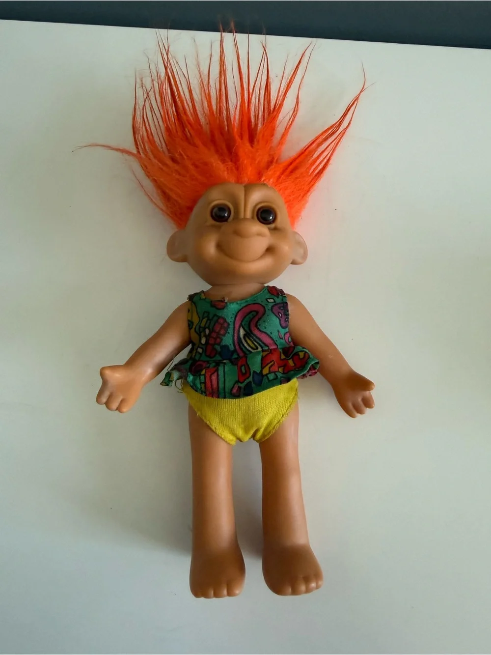 Vintage 1980’s Russ Berrie Troll Doll